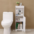 Bathroom Storage Narrow Nightstand for Small Spaces